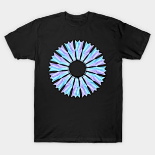 Blue mandala T-Shirt